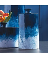 Azul Oval Vase Small