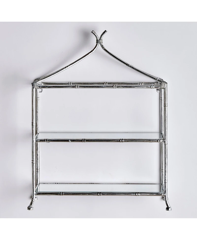 Daphne 2-Tier Curio Shelf