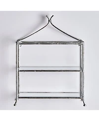 Daphne 2-Tier Curio Shelf