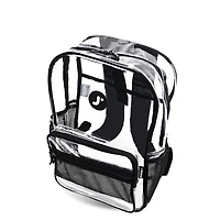 J World Clear Transparent Tpu Backpack for School