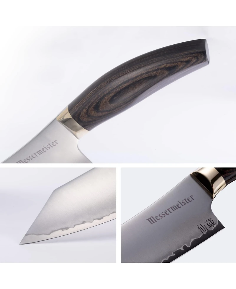 Messermeister Kawashima Slicer Knife, 10"