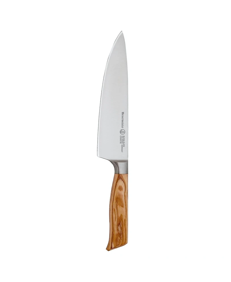 Messermeister Oliva Elite Stealth Chef's Knife, 8"