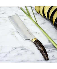 Messermeister Kawashima Nakiri Knife, 6.5"