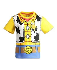 Disney Toddler Boys Toy Story 4 Pack T-Shirts
