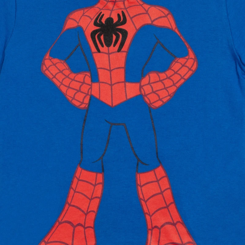 Spidey and His Amazing Friends Toddler Boys Marvel Avengers 3 Pack T-Shirts