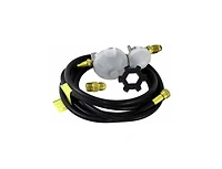 Mr. Heater 20K Btu Natural Gas Blue Flame Heater with Built In Vent Free Blower