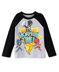 Power Rangers Boys 2 Pack T-Shirts