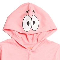 SpongeBob SquarePants Toddler Boys Patrick Zip Up Cosplay Costume Coverall to