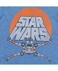 Starwars Toddler Boys Star Wars The Mandalorian Darth Vader Chewbacca Stormtrooper 3 Pack T-Shirts to