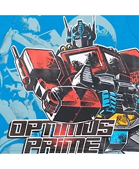 Transformers Boys Bumblebee Optimus Prime 3 Pack T-Shirts to