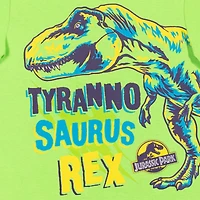 Jurassic Park Boys World Dinosaur T-Rex 4 Pack T-Shirts