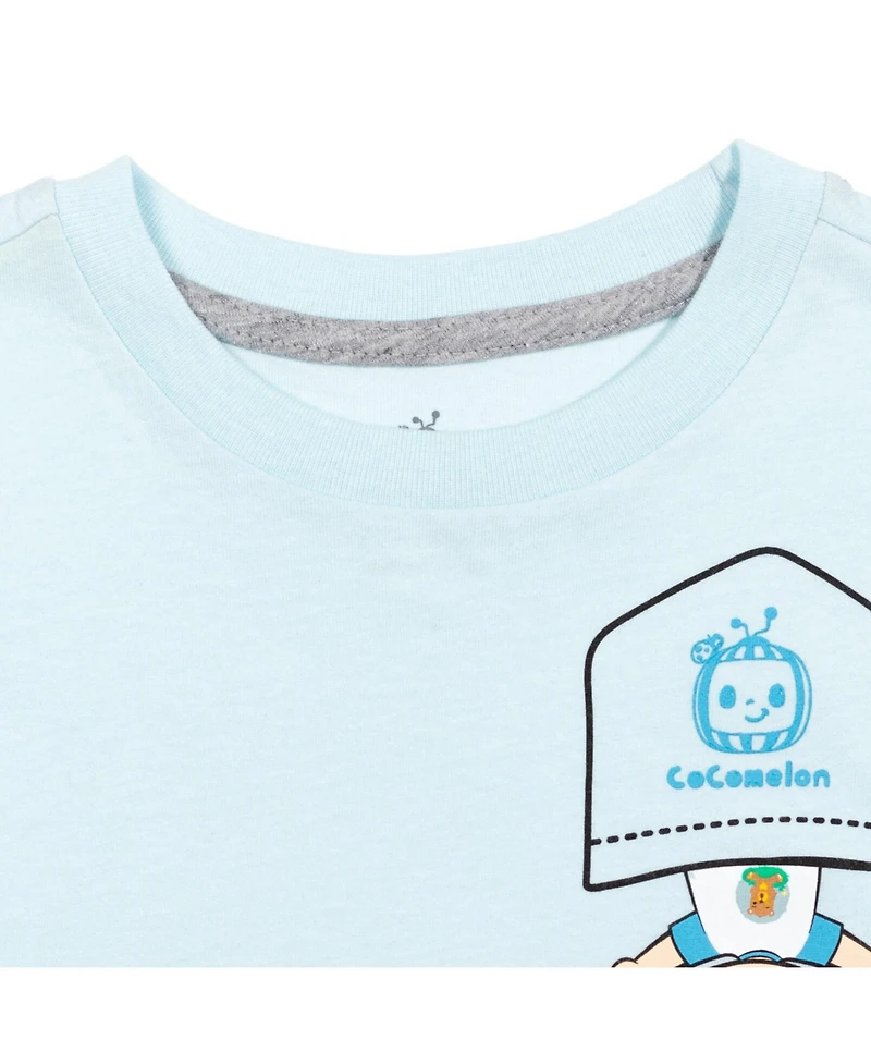CoComelon Toddler Boys Cody Jj Nina Graphic T-Shirt to