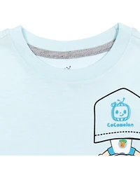 CoComelon Toddler Boys Cody Jj Nina Graphic T-Shirt to