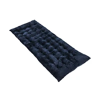 75 x 27.5 Inch Camping Cot Pads with Soft and Breathable Crystal Velvet