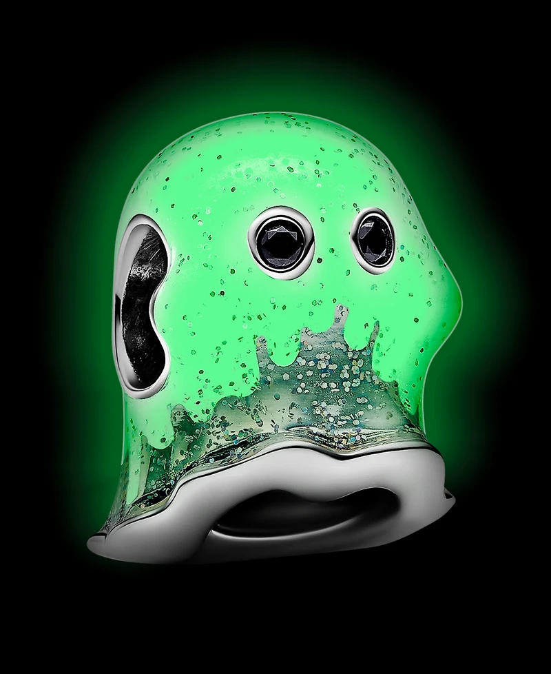 Pandora Sterling Silver Glow-in-the-dark Boo Ghost Charm