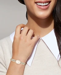 Coach Women's Carnation Gold Tone Sammy Watch 22.5mm