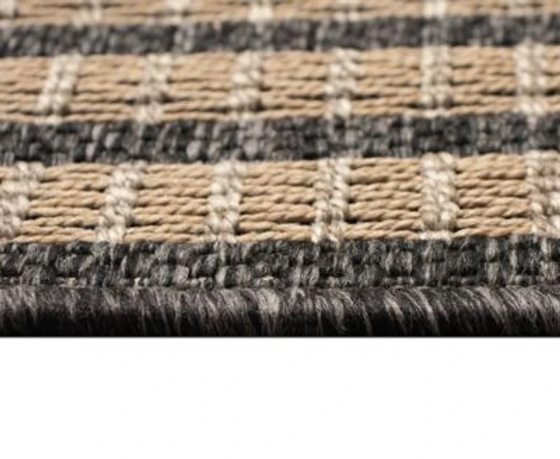 Liora Manne Monaco Striped Border Rug Collection