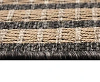 Liora Manne Monaco Striped Border Rug Collection