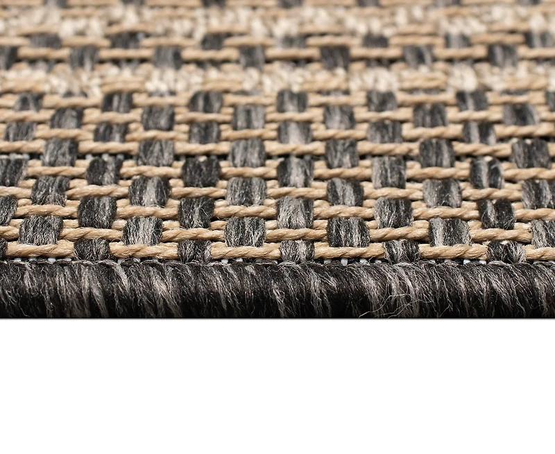 Liora Manne' Monaco Multi Border 3'3"x4'11" Area Rug