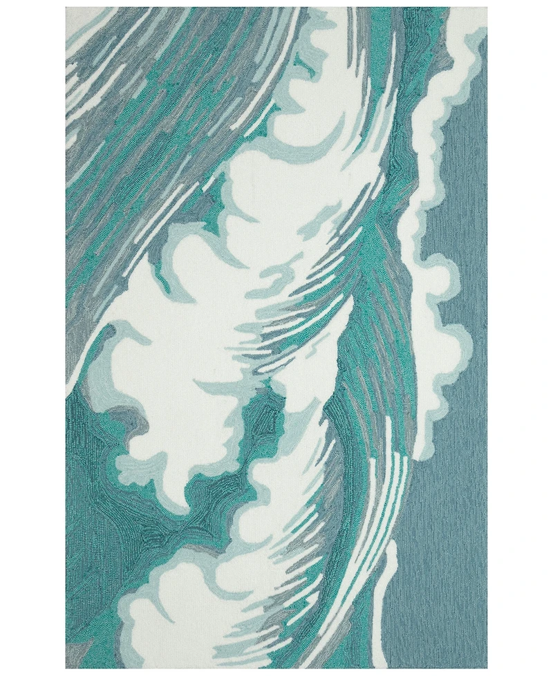 Liora Manne' Capri Wave 3'6"x5'6" Area Rug