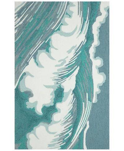 Liora Manne' Capri Wave 3'6"x5'6" Area Rug