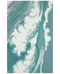 Liora Manne' Capri Wave 3'6"x5'6" Area Rug