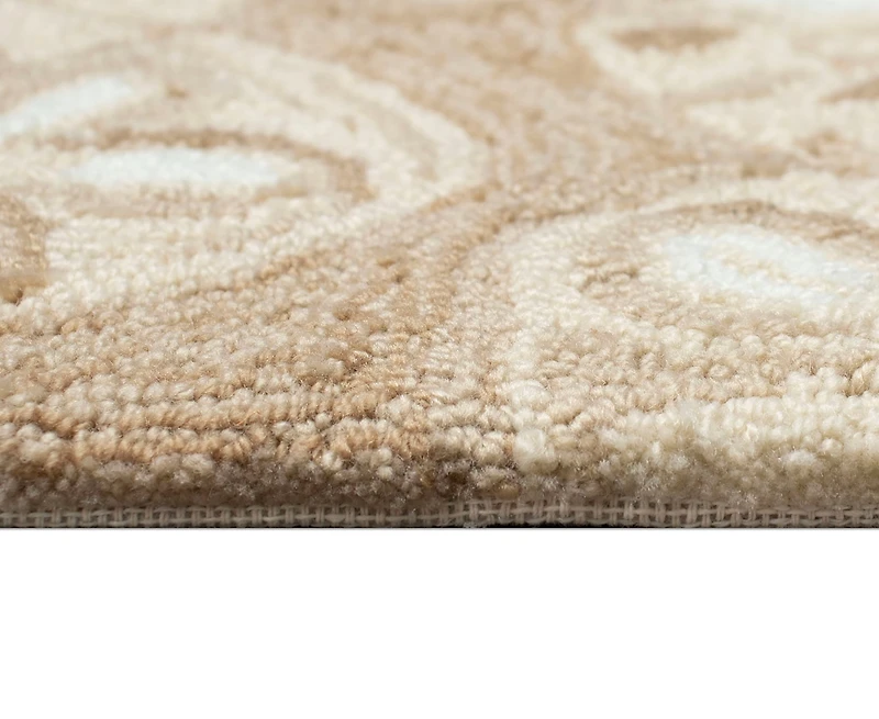 Liora Manne' Capri Sea Biscuit 5'x7'6" Area Rug