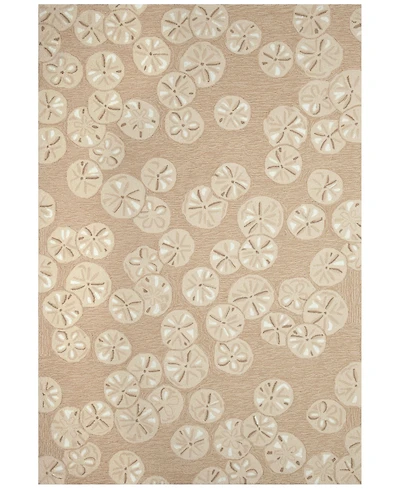 Liora Manne' Capri Sea Biscuit 5'x7'6" Area Rug