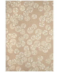 Liora Manne' Capri Sea Biscuit 5'x7'6" Area Rug