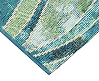 Liora Manne' Marina Wave 7'10"x9'10" Area Rug