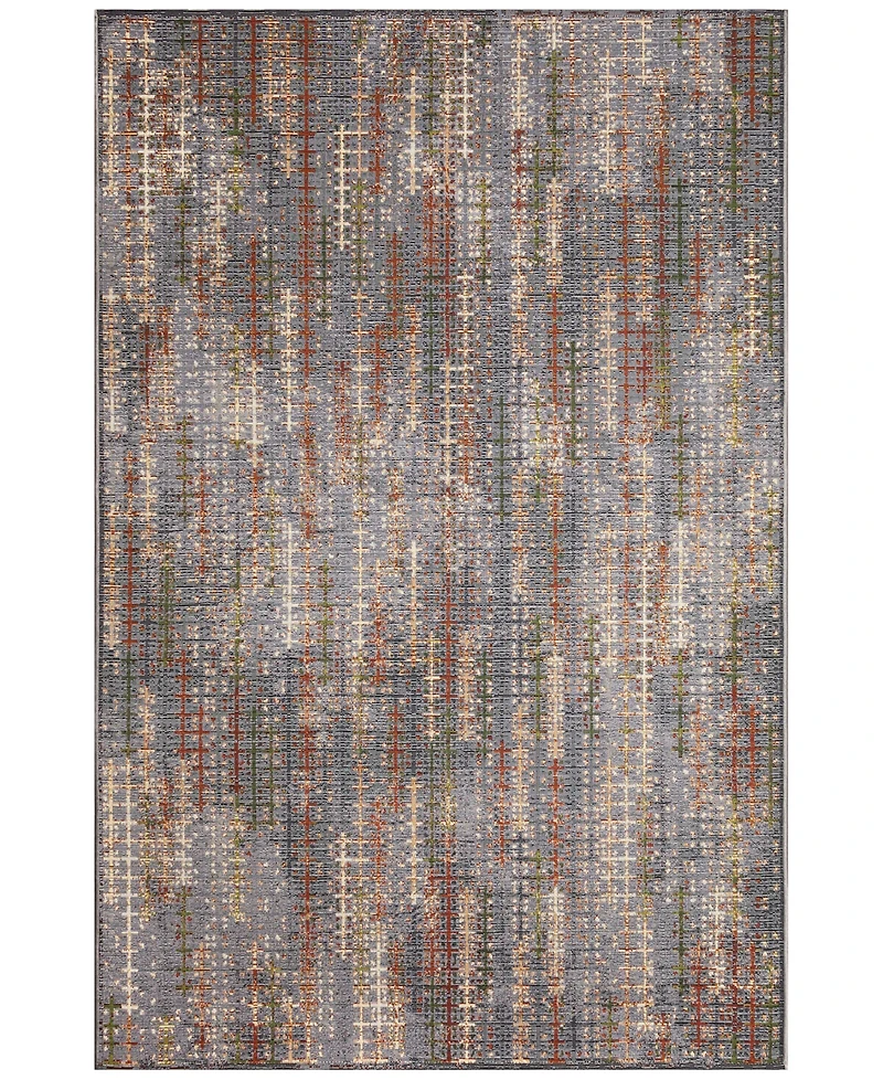 Liora Manne' Marina Sienna 6'6"x9'4" Area Rug