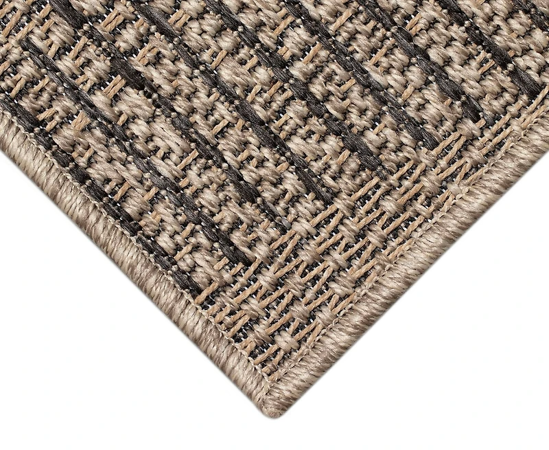 Liora Manne' Monaco Wave 7'10"x9'10" Area Rug