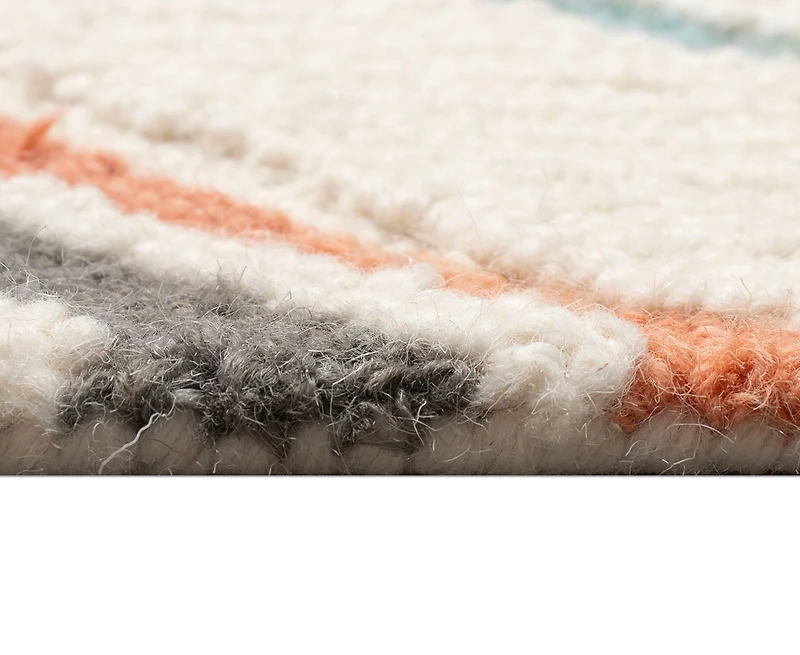 Liora Manne' Horizon Ribbons 2'x7'6" Runner Area Rug