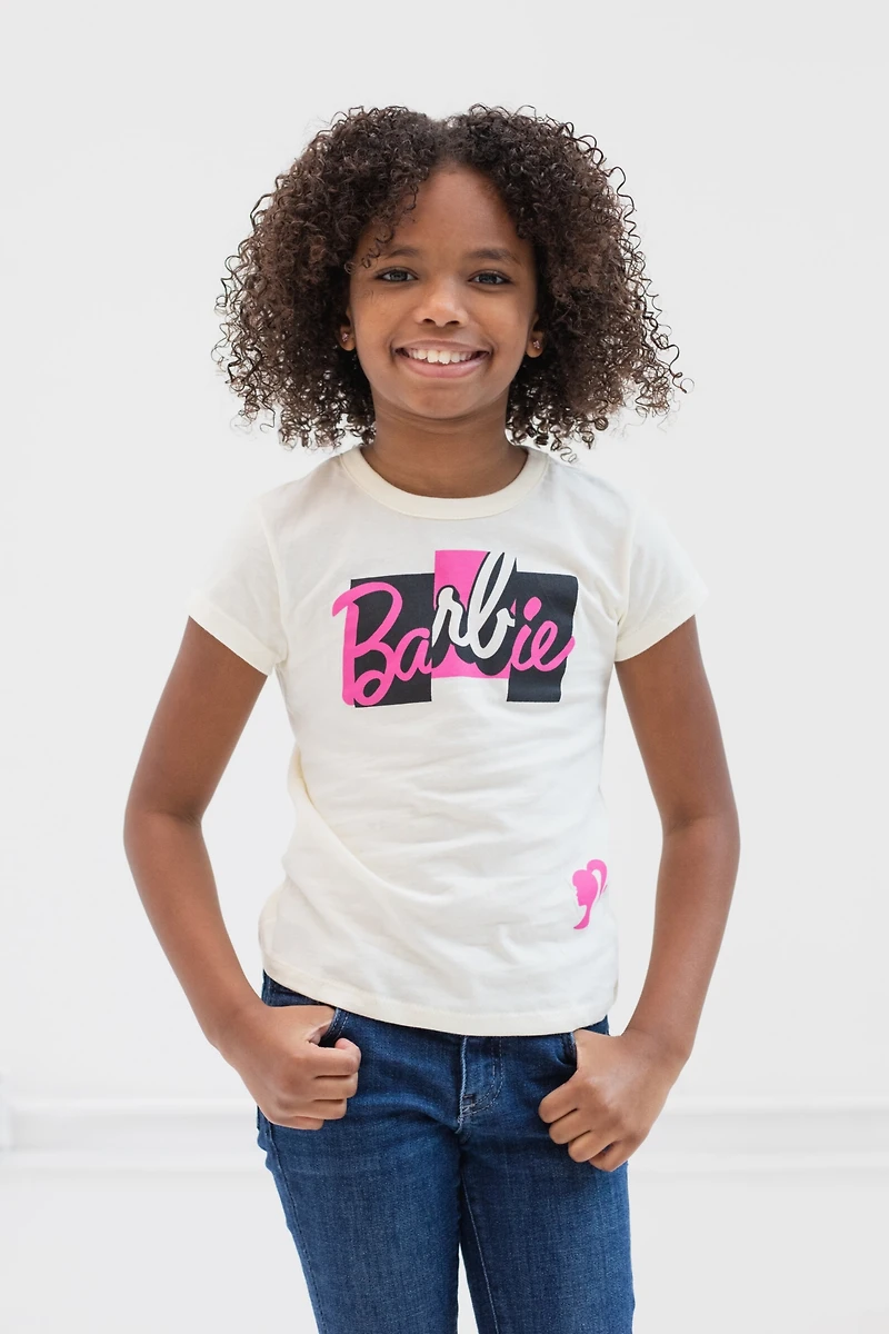 Barbie Girls 2 Pack T-Shirts