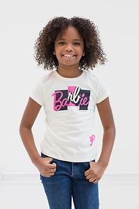 Barbie Girls 2 Pack T-Shirts