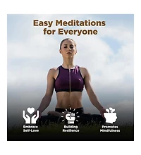 Daily Meditation Affirmations for Women & Men 80 Meditation Cards for Adults Mindful Affirmation Cards to Boost Confidence Mindfulness Meditation Exer