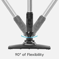 Iris Usa Cordless Stick Vacuum for Low-profile Rugs and Hard Floors, 4-in-1 Attachments, 9000Pa Suction Led Indicator, 55K Rpm 35 Min Runtime Battery,