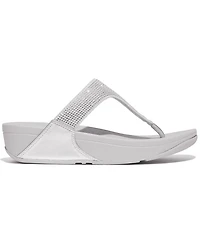 FitFlop Women's Lulu Crystal Toe-Post Sandals