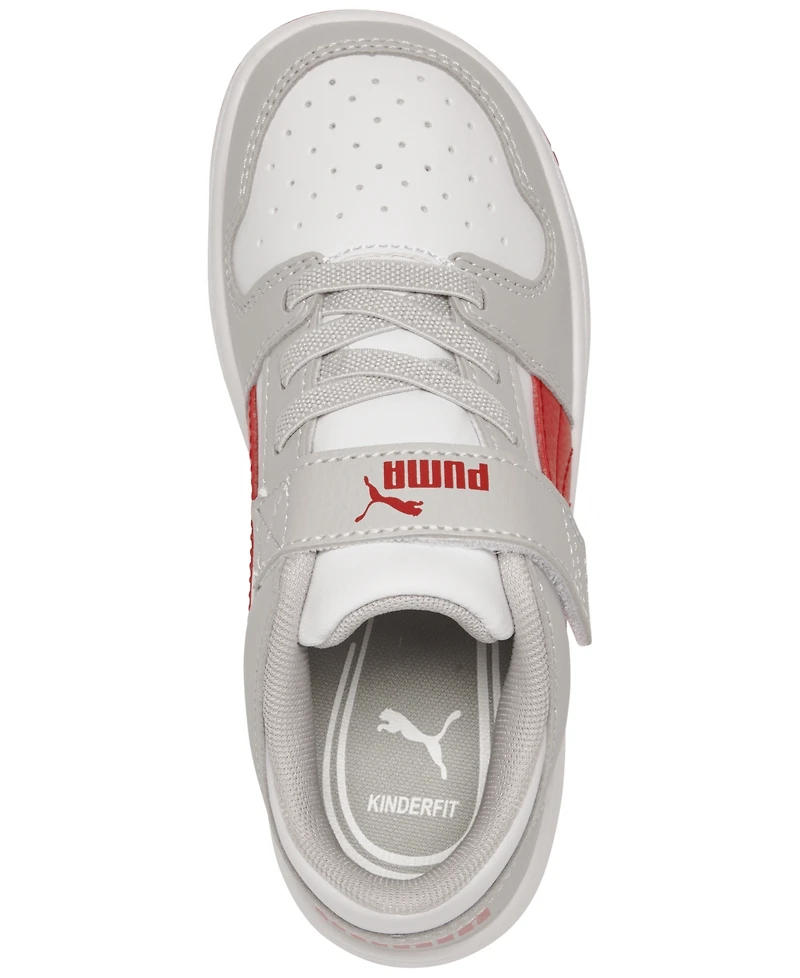 Puma Toddler Kid's Rebound LayUp Low Fastening Strap Casual Sneakers from Finish Line