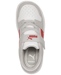 Puma Toddler Kid's Rebound LayUp Low Fastening Strap Casual Sneakers from Finish Line