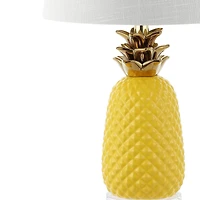 Jonathan Y Pineapple Ceramic Led Table Lamp