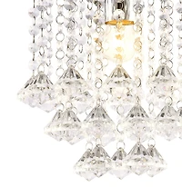 Jonathan Y Lillibet Traditional Transitional Iron Led Semi Flush Mount