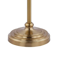 Jonathan Y Aveiro Classic Midcentury Iron Led Floor Lamp