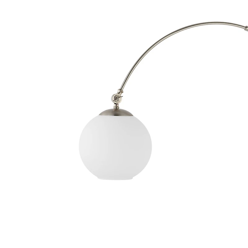 Jonathan Y Nora Coastal Retro Iron Led Floor Lamp