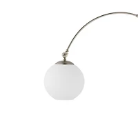 Jonathan Y Nora Coastal Retro Iron Led Floor Lamp