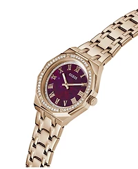 Guess Women's Analog Rose Gold Stainless Steel Watch 36mm