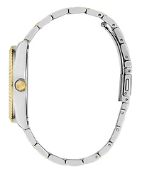 Guess Women's Day/Date Two-Tone Steel Watch 36mm