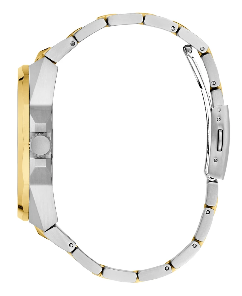 Guess Men's Multi-Function Two Tone Steel Watch 46mm