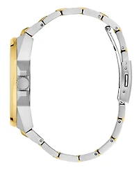 Guess Men's Multi-Function Two Tone Steel Watch 46mm