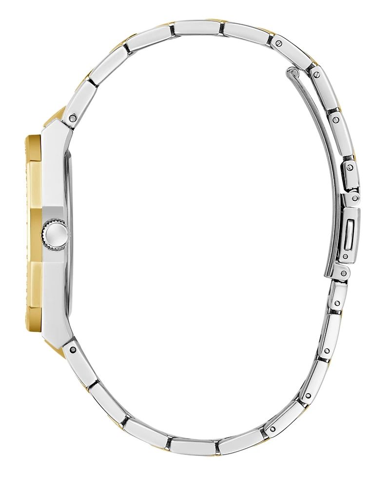 Guess Women's Analog Two-Tone Stainless Steel Watch 36mm